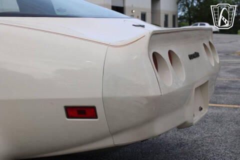 1981 Chevrolet Corvette