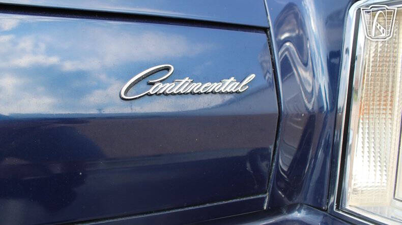 1978 Lincoln Continental