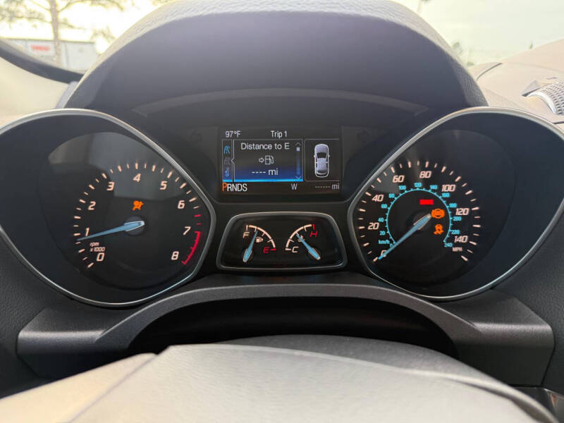 2016 Ford Escape Titanium