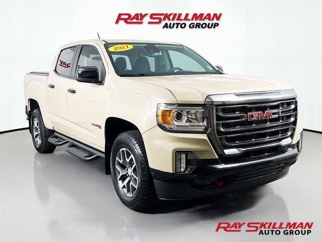 2021 GMC Canyon