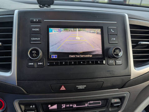 2016 Honda Pilot LX