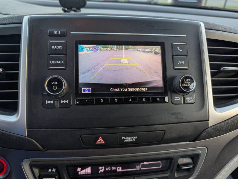 2016 Honda Pilot LX