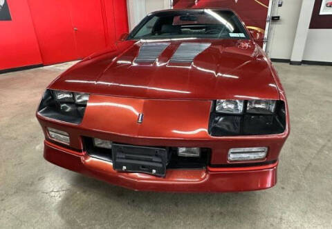 1989 Chevrolet Camaro IROC Z