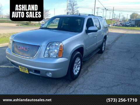 2013 GMC Yukon XL for sale at ASHLAND AUTO SALES in Columbia MO