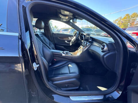 2016 Mercedes-Benz C-Class