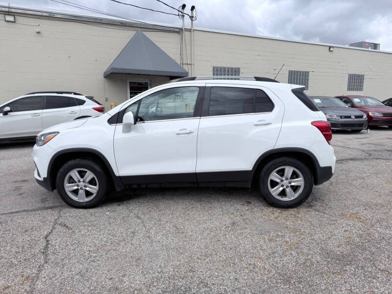 2017 Chevrolet Trax LT
