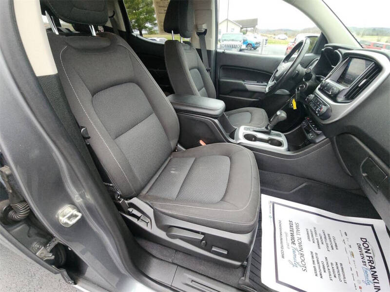 2019 Chevrolet Colorado