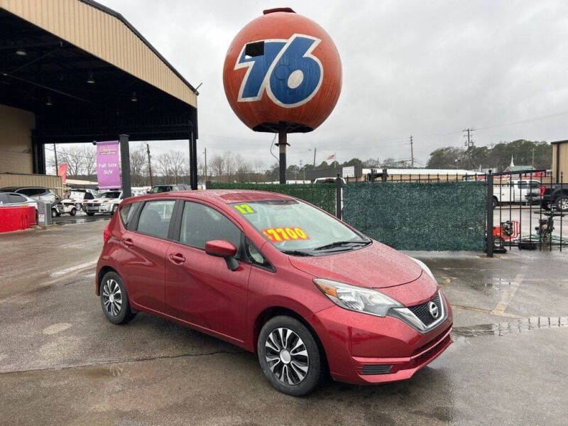 2017 Nissan Versa Note