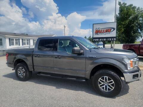 2018 Ford F-150 for sale at Billy Ballew Motorsports in Dawsonville GA