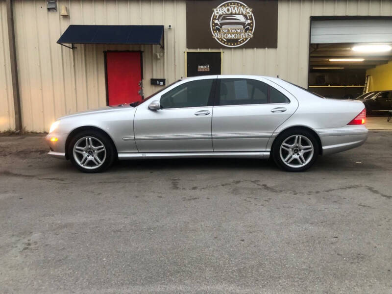 2006 Mercedes-Benz S-Class S 430