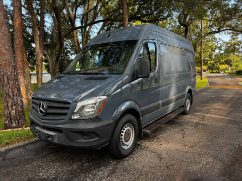 2018 Mercedes-Benz Sprinter for sale at West Coast Cars and Trucks in Tampa FL