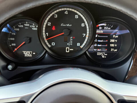 2015 Porsche Macan Turbo