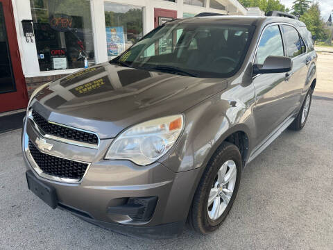 2011 Chevrolet Equinox for sale at Auto Target in O'Fallon MO