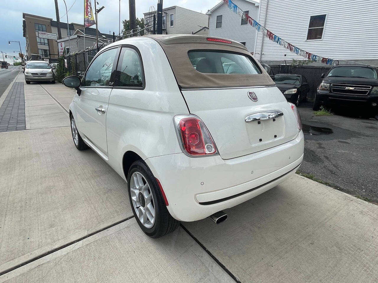 2013 FIAT 500c for sale at Q Cars Auto in Jersey City, NJ