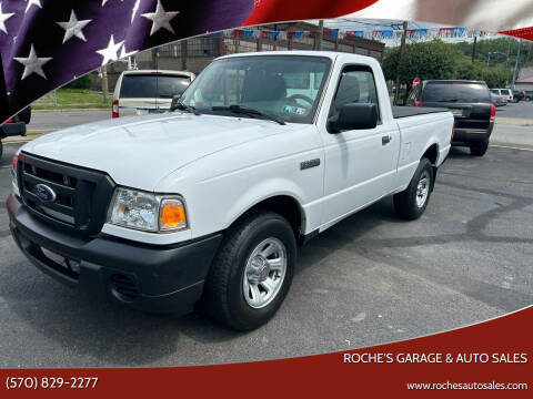 2010 Ford Ranger for sale at Roche's Garage & Auto Sales in Wilkes-Barre PA