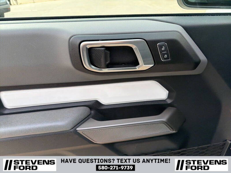 2022 Ford Bronco Black Diamond