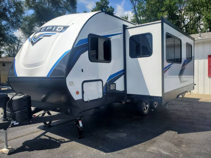 2023 Riverside RV Intrepid 210 for sale at GLASS CITY AUTO CENTER in Lancaster OH