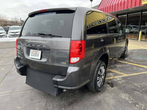 2017 Dodge Grand Caravan SE