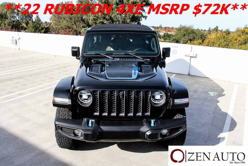 2022 Jeep Wrangler Unlimited Rubicon 4xe