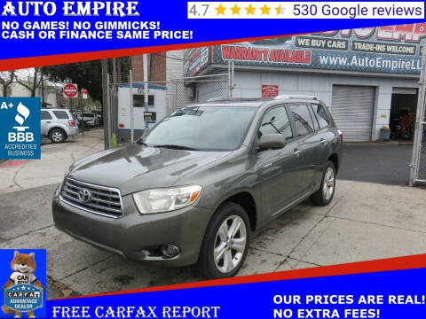 2008 Toyota Highlander for sale at Auto Empire in Brooklyn NY