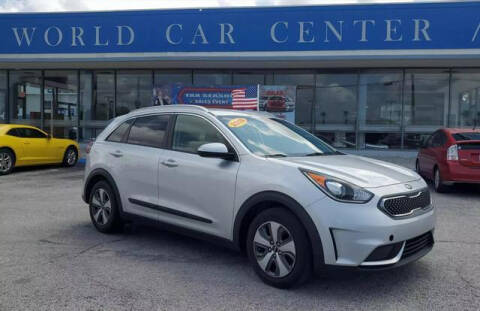2018 Kia Niro for sale at WORLD CAR CENTER & FINANCING LLC in Kissimmee FL