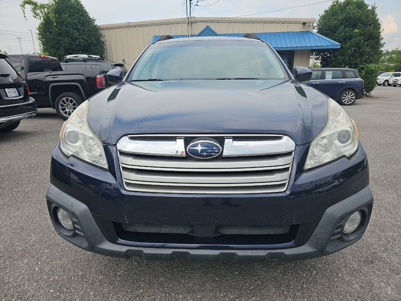 2013 Subaru Outback for sale at German Automotive Service & Sales in Knoxville, TN