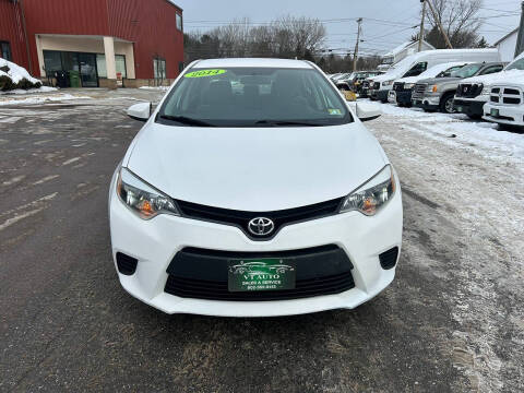 2014 Toyota Corolla L