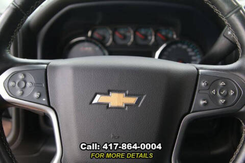 2015 Chevrolet Silverado 1500