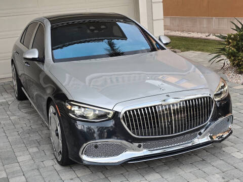 2021 Mercedes-Benz S-Class S 580 4MATIC