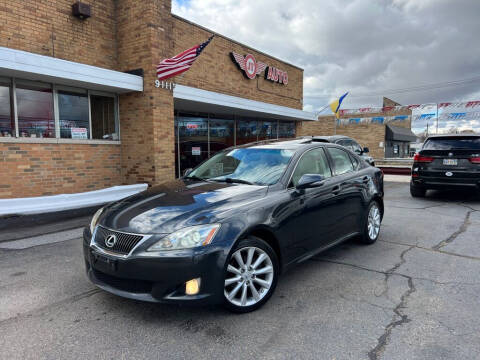 2009 Lexus IS 250 for sale at JT AUTO in Parma OH