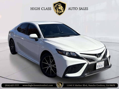 2023 Toyota Camry SE