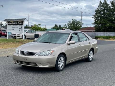 2005 Toyota Camry for sale at Baboor Auto Sales in Lakewood WA