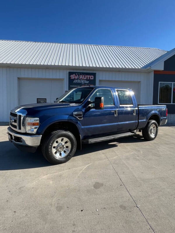 2008 Ford F-250 Super Duty for sale at SV Auto Sales in Sioux City IA