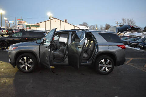 2018 Chevrolet Traverse LT Leather