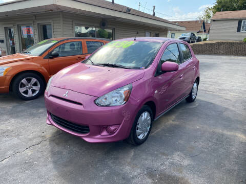 2014 Mitsubishi Mirage for sale at AA Auto Sales in Independence MO