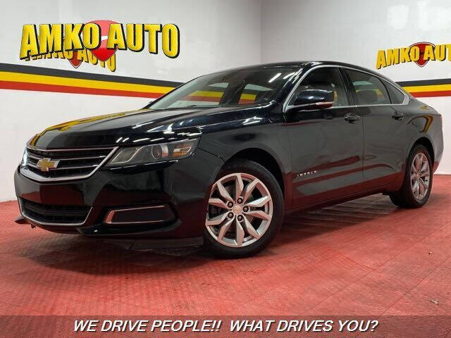 2017 Chevrolet Impala LT