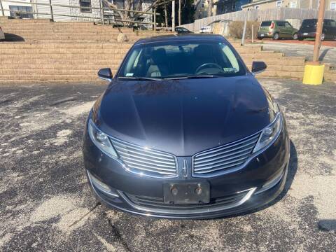 2013 Lincoln MKZ for sale at Sharon Hill Auto Sales LLC in Sharon Hill PA