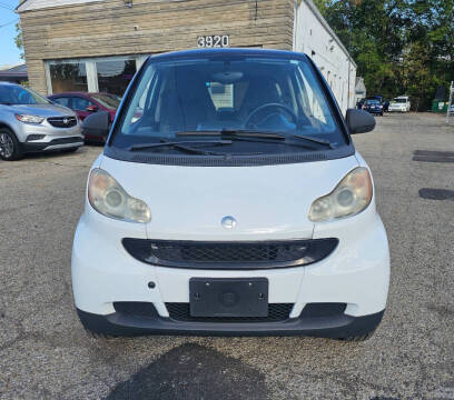 2008 Smart fortwo pure
