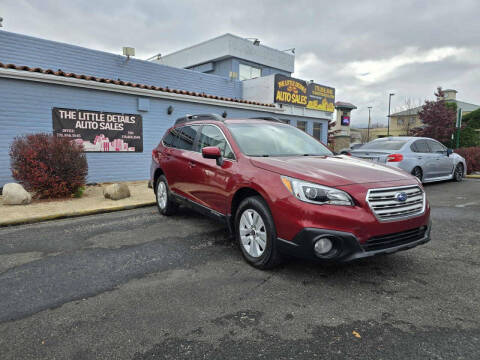 2017 Subaru Outback 2.5i Premium