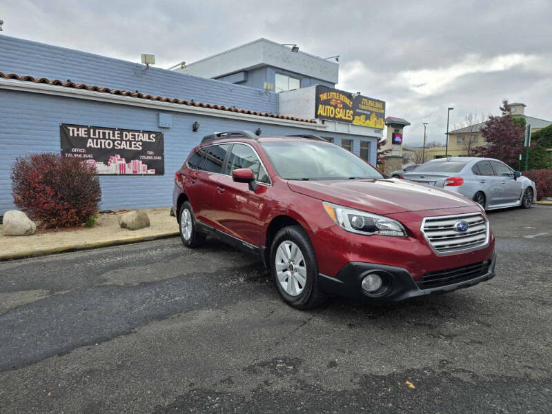 2017 Subaru Outback 2.5i Premium