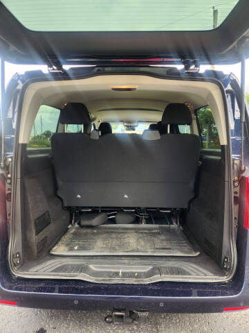 2016 Mercedes-Benz Metris Passenger