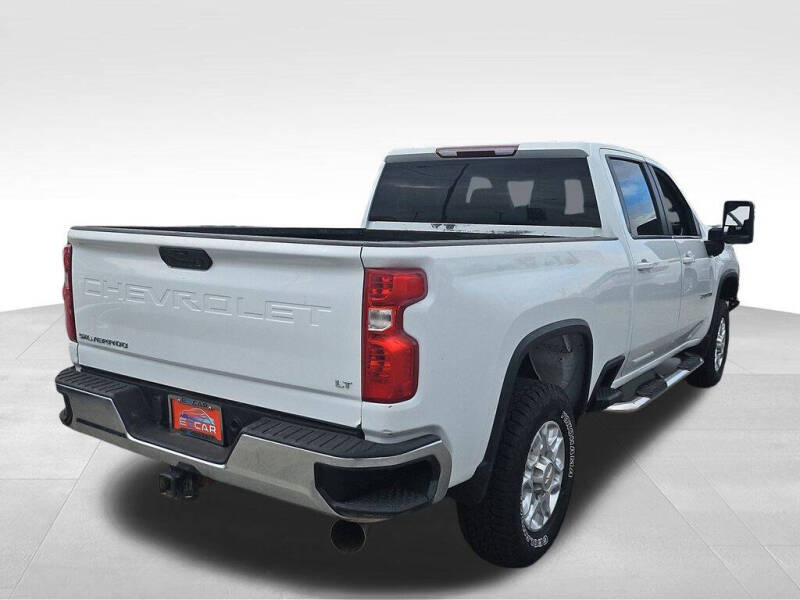 2021 Chevrolet Silverado 2500HD