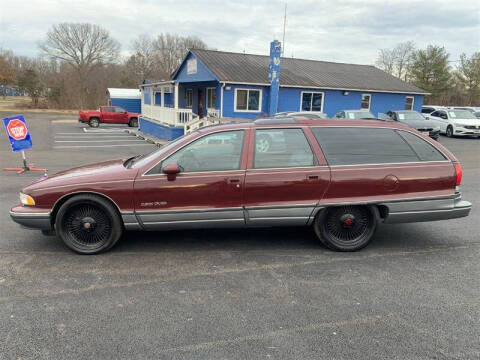 1992 Oldsmobile Custom Cruiser