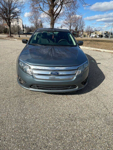 2011 Ford Fusion for sale at Suburban Auto Sales LLC in Madison Heights MI