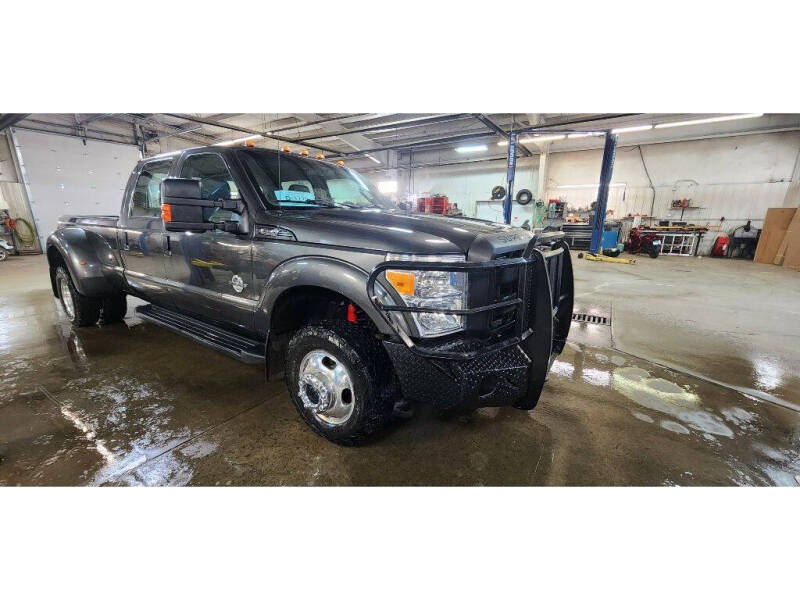 Used 2016 Ford F-350 Super Duty XL with VIN 1FT8W3DT1GEB15176 for sale in Chamberlain, SD