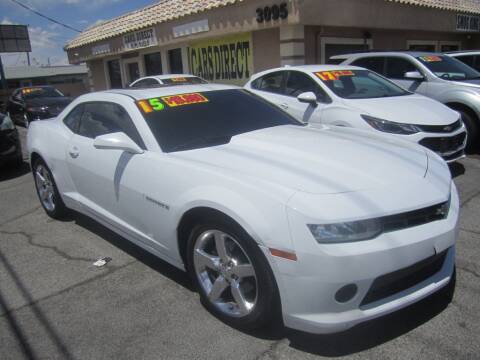 2015 Chevrolet Camaro for sale at Cars Direct USA in Las Vegas NV