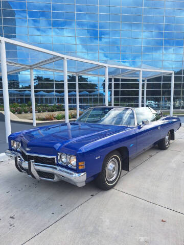 1972 Chevrolet Impala