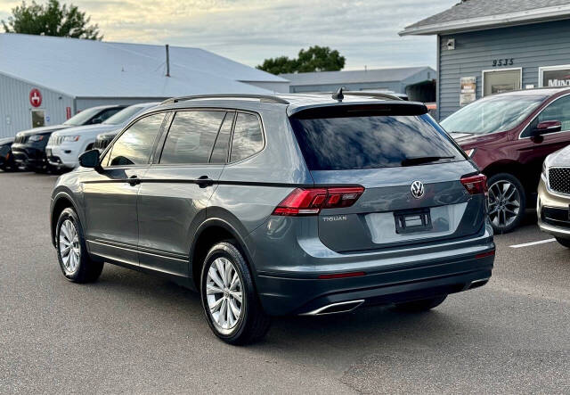 2020 Volkswagen Tiguan for sale at MINT MOTORS in Ramsey, MN