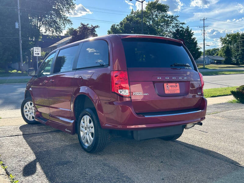 2015 Dodge Grand Caravan SE