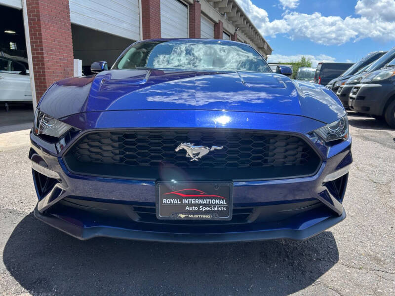 2020 Ford Mustang